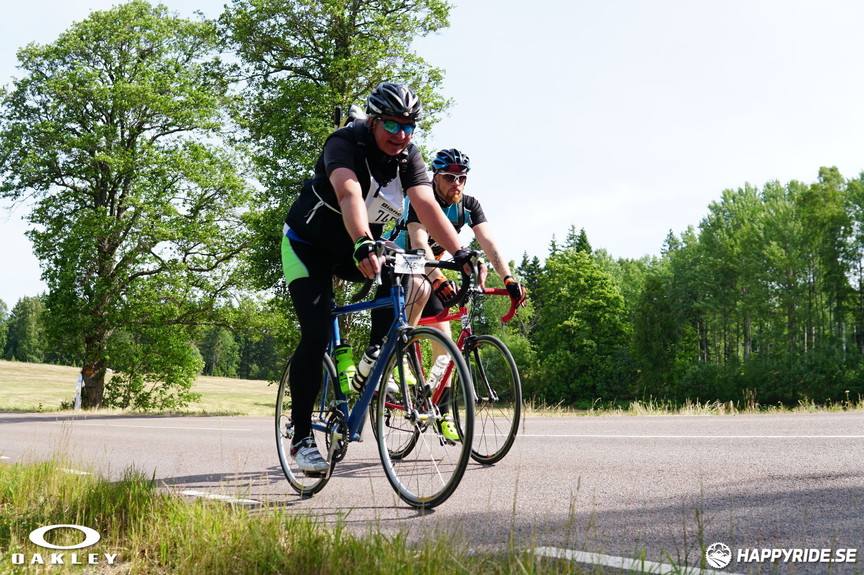 Bild från Vätternrundan 2018