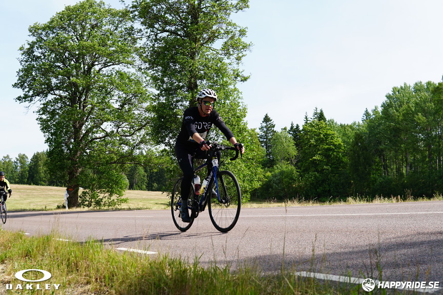 Bild från Vätternrundan 2018
