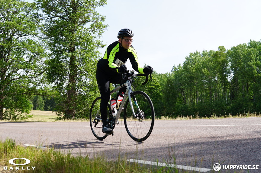 Bild från Vätternrundan 2018