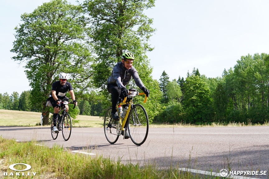 Bild från Vätternrundan 2018