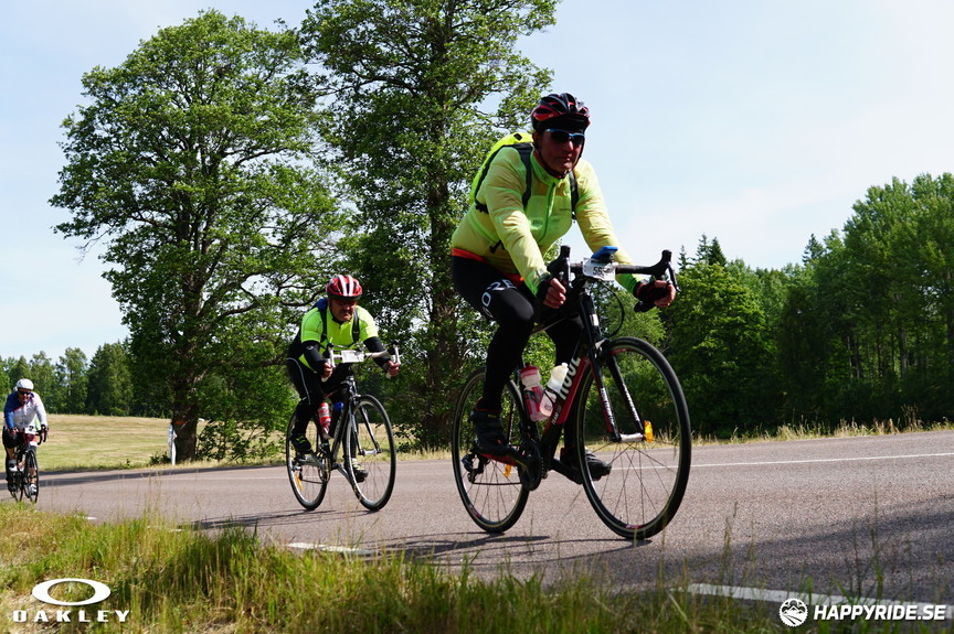 Bild från Vätternrundan 2018