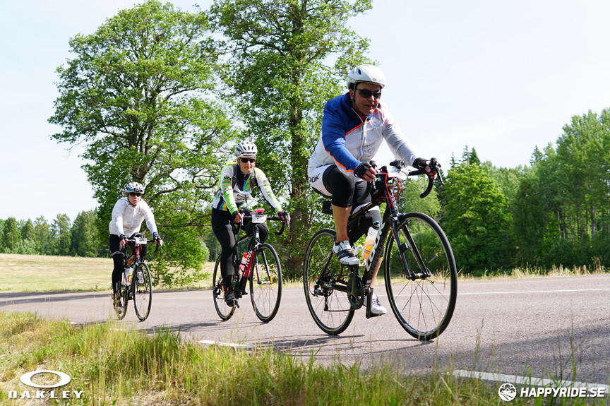 Bild från Vätternrundan 2018
