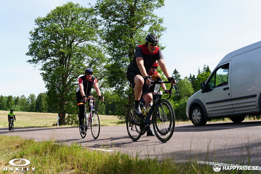 Bild från Vätternrundan 2018