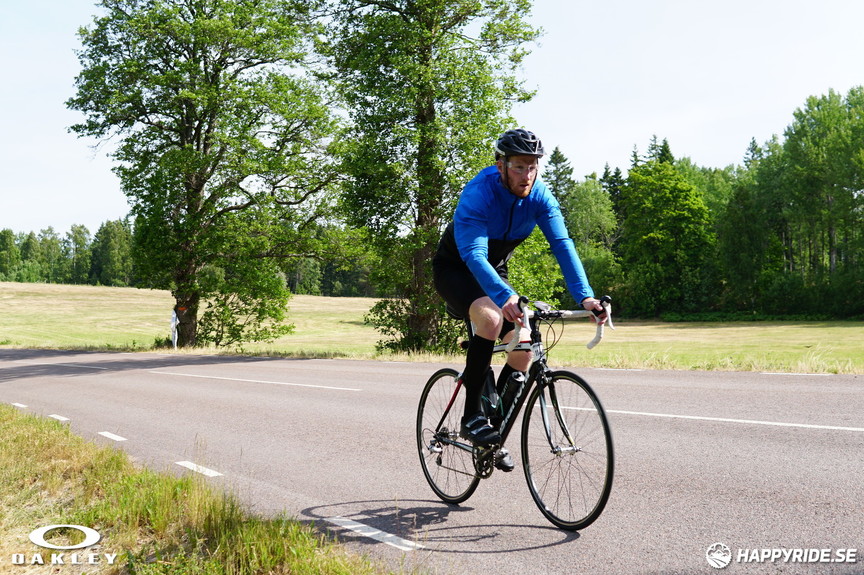 Bild från Vätternrundan 2018