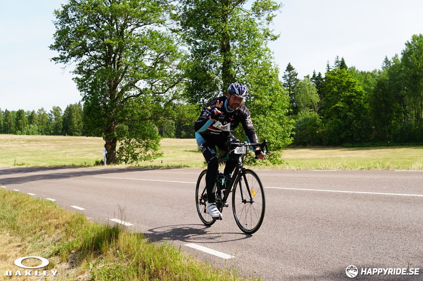 Bild från Vätternrundan 2018