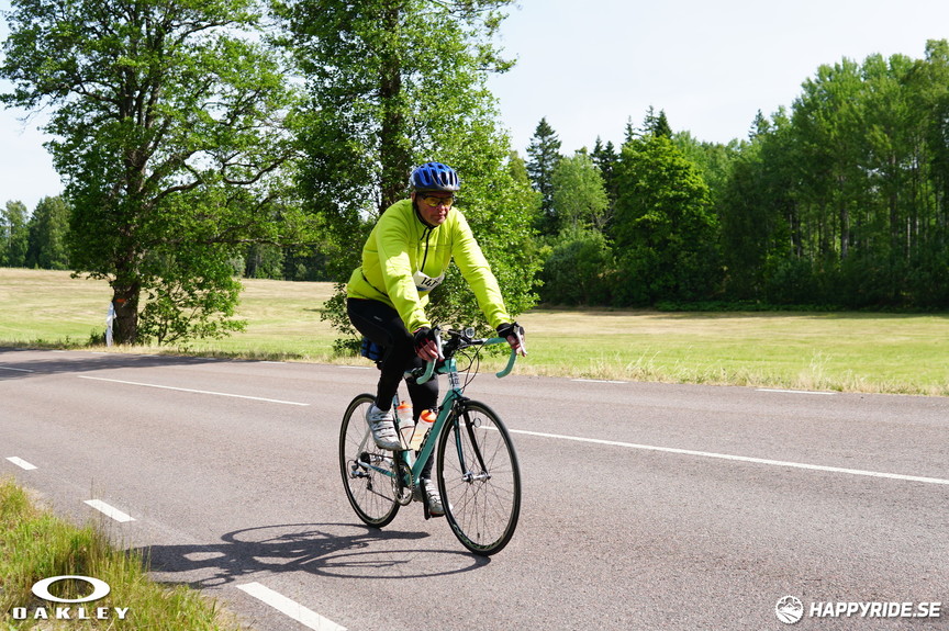 Bild från Vätternrundan 2018