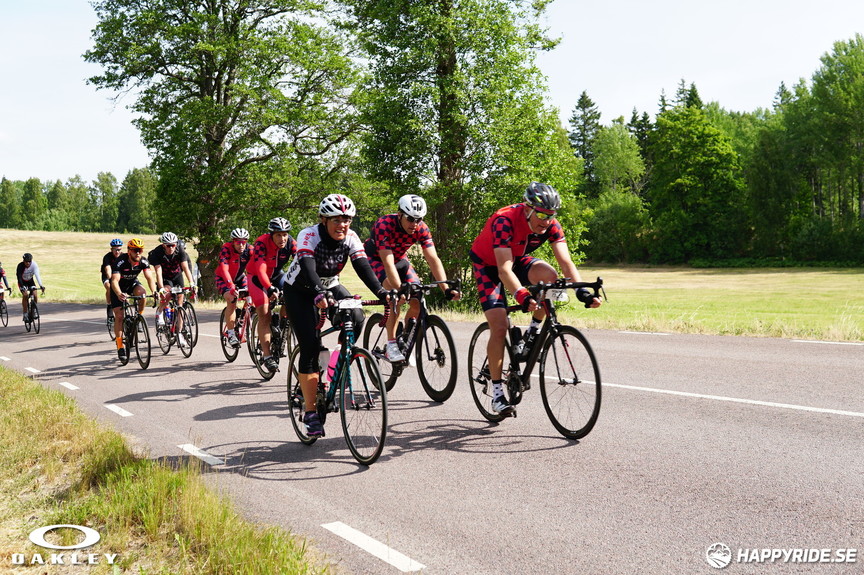 Bild från Vätternrundan 2018