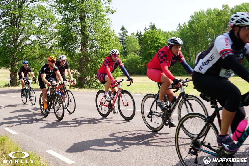 Bild från Vätternrundan 2018