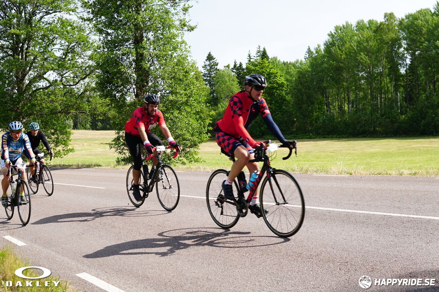 Bild från Vätternrundan 2018