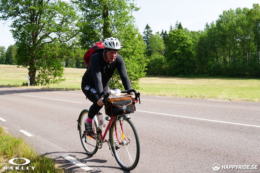 Bild från Vätternrundan 2018
