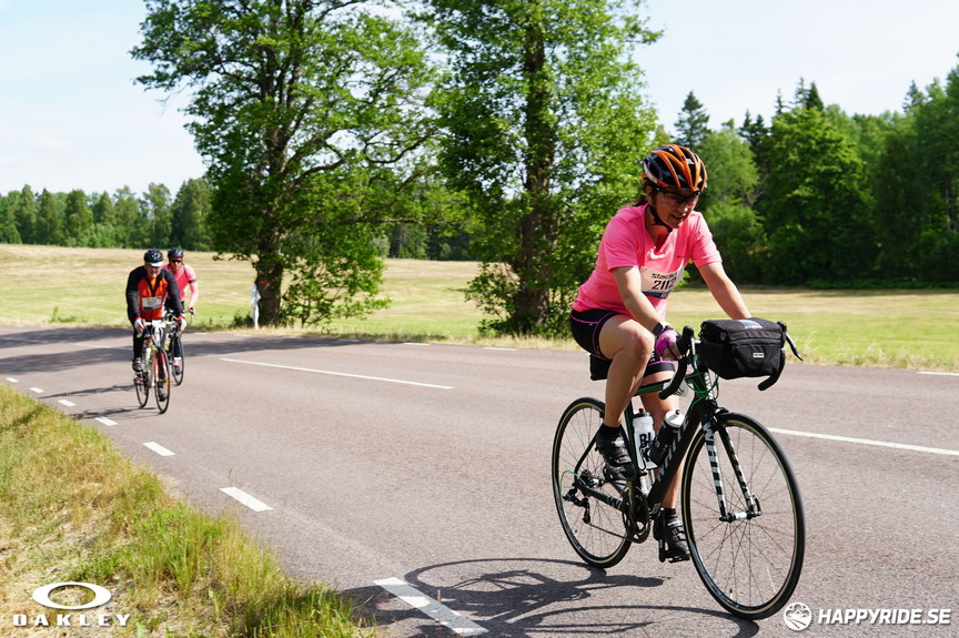 Bild från Vätternrundan 2018