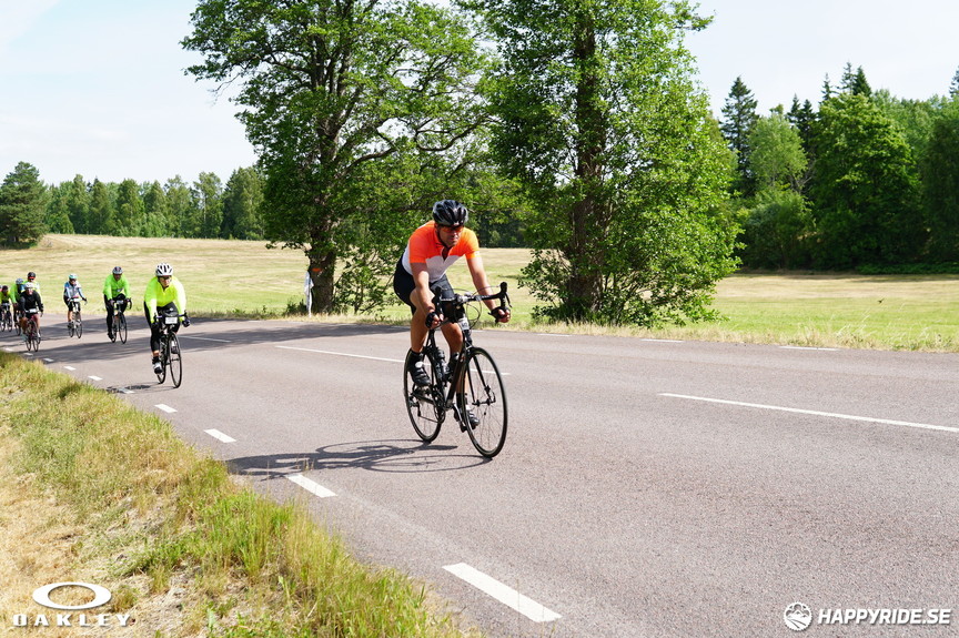 Bild från Vätternrundan 2018