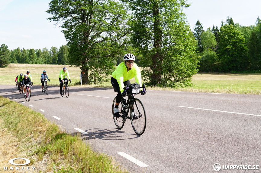 Bild från Vätternrundan 2018