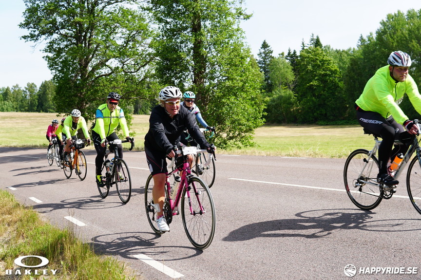Bild från Vätternrundan 2018