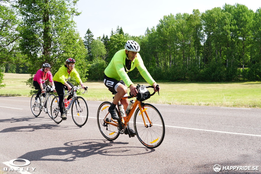 Bild från Vätternrundan 2018