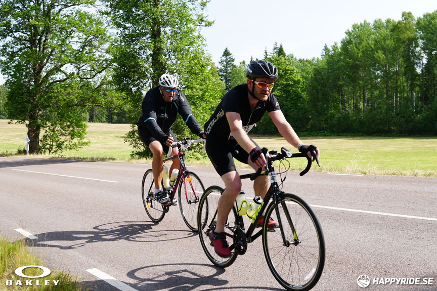 Bild från Vätternrundan 2018