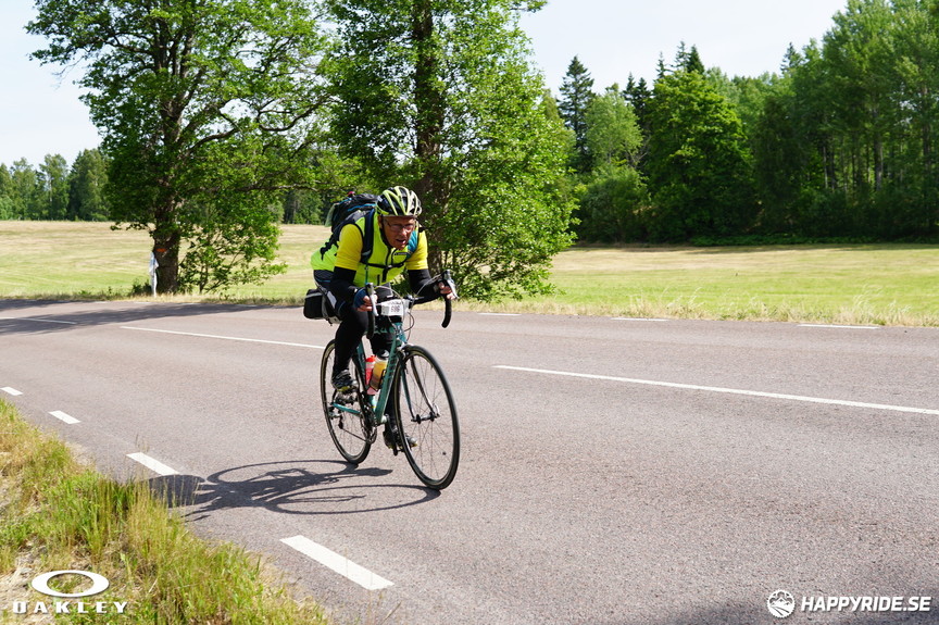 Bild från Vätternrundan 2018