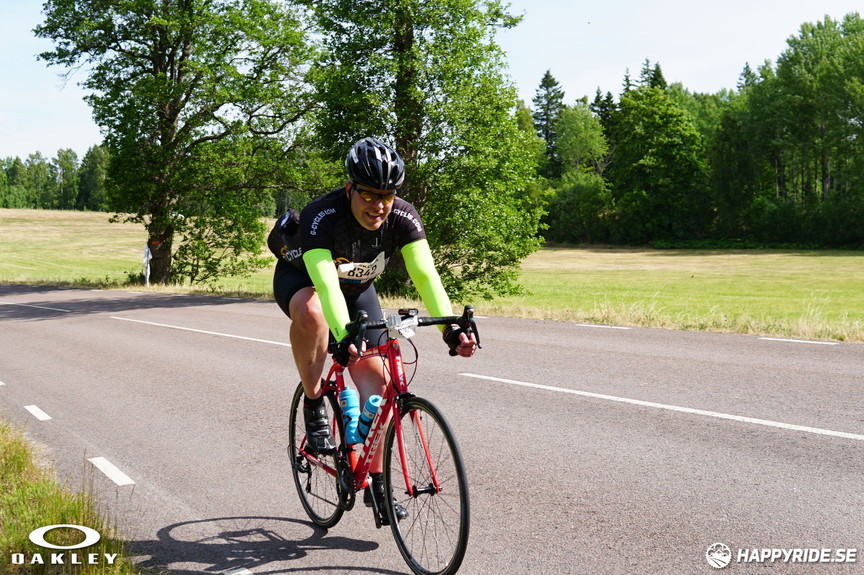 Bild från Vätternrundan 2018