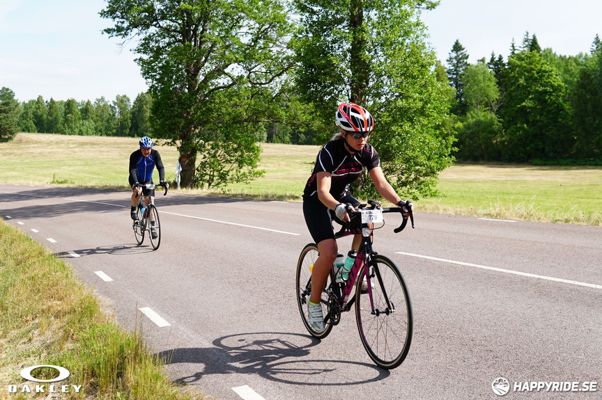 Bild från Vätternrundan 2018