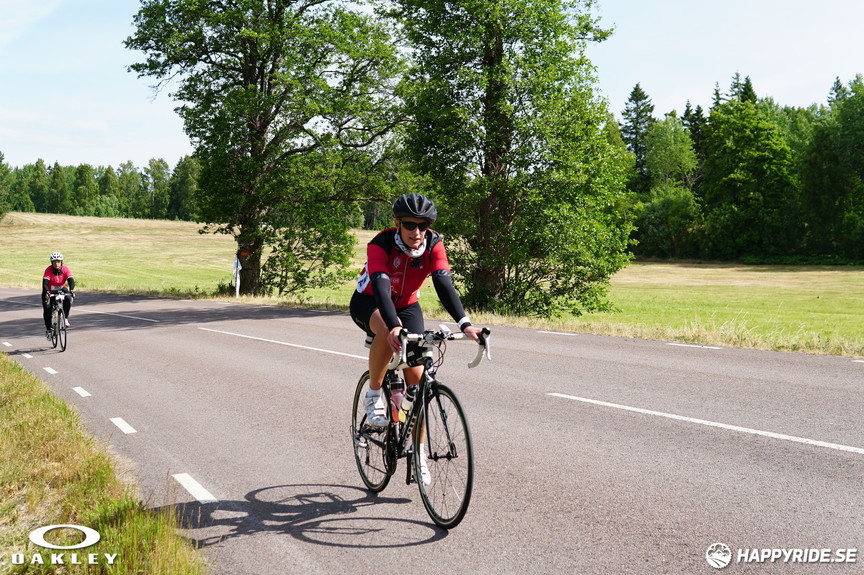 Bild från Vätternrundan 2018
