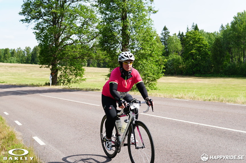 Bild från Vätternrundan 2018