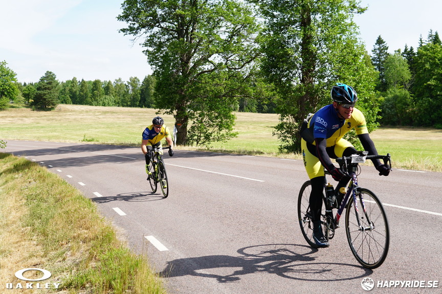 Bild från Vätternrundan 2018
