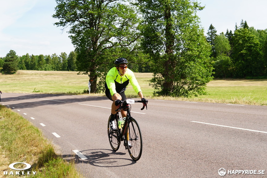 Bild från Vätternrundan 2018