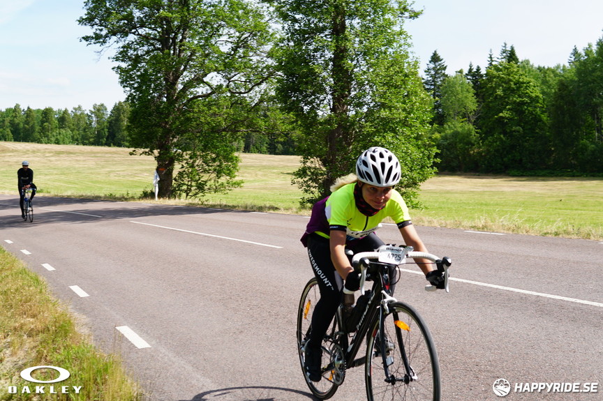 Bild från Vätternrundan 2018