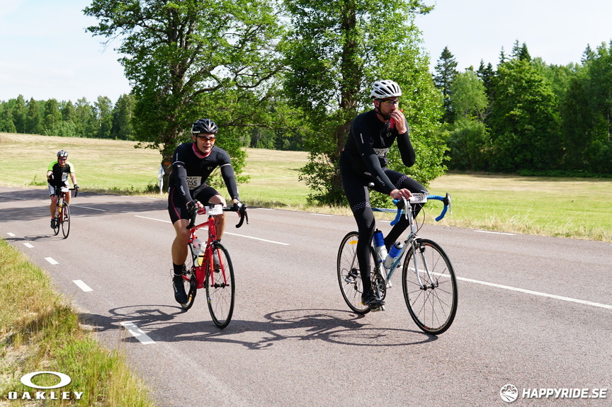 Bild från Vätternrundan 2018