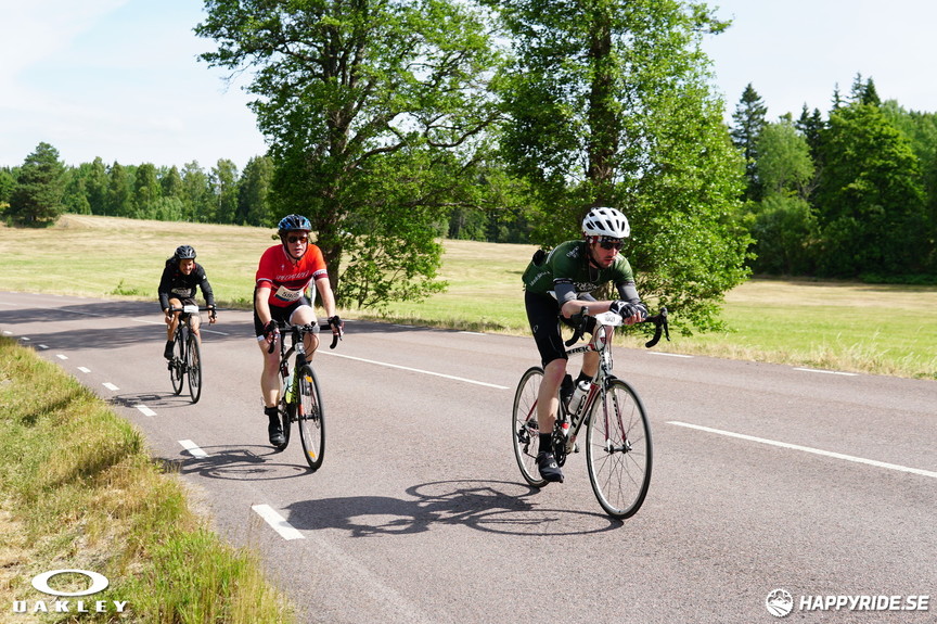 Bild från Vätternrundan 2018