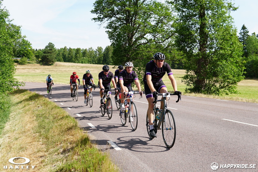 Bild från Vätternrundan 2018
