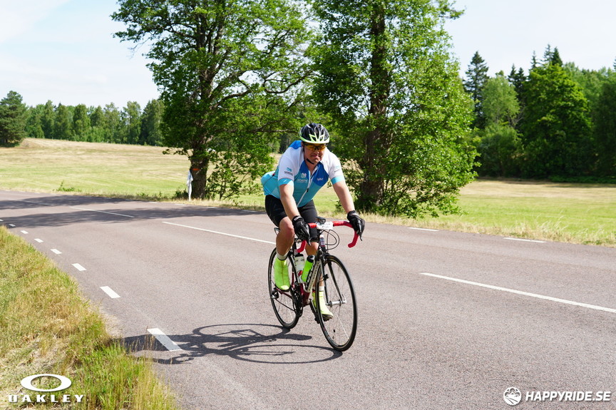 Bild från Vätternrundan 2018