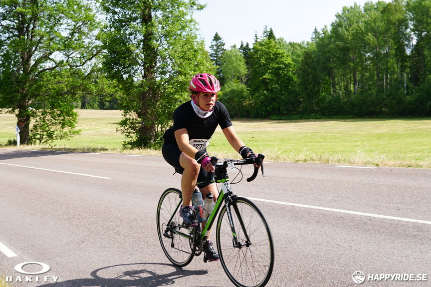 Bild från Vätternrundan 2018