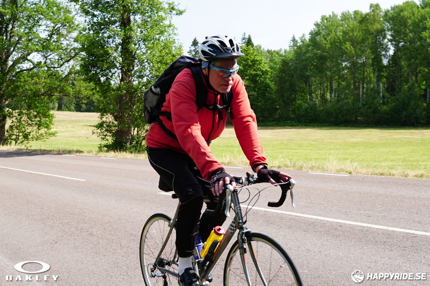 Bild från Vätternrundan 2018