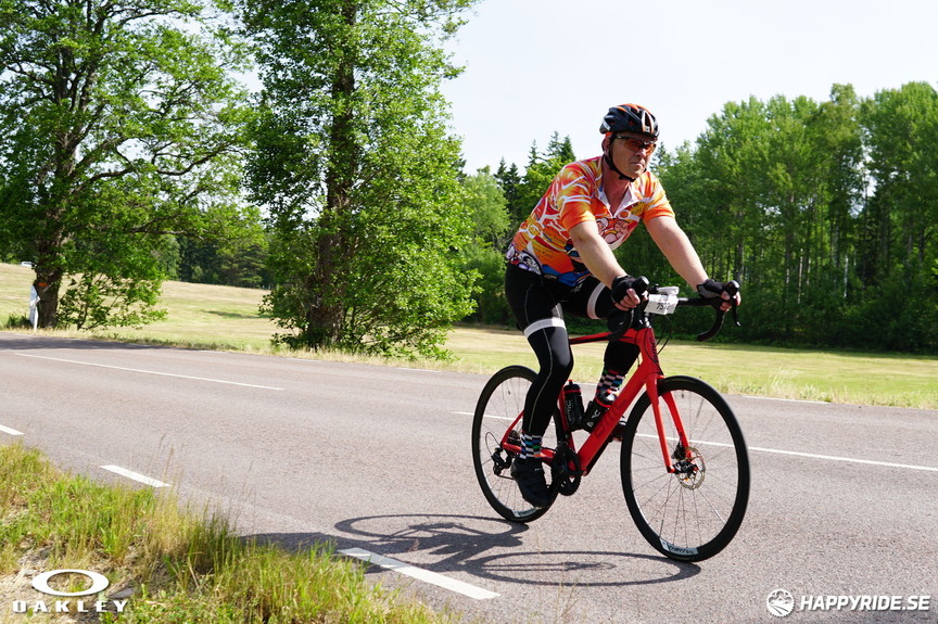 Bild från Vätternrundan 2018