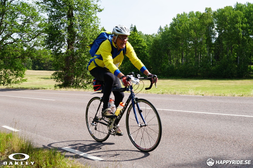 Bild från Vätternrundan 2018