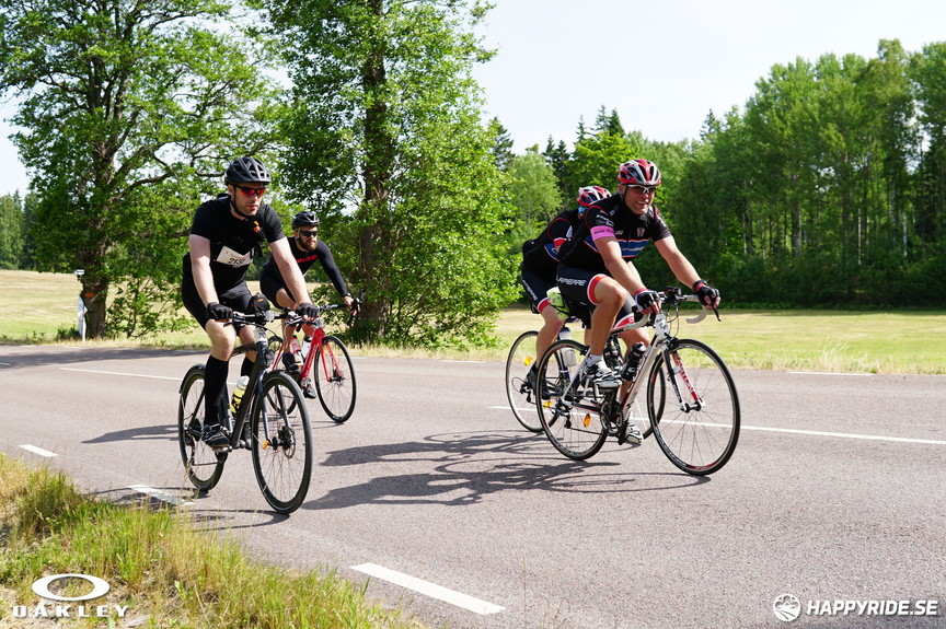 Bild från Vätternrundan 2018