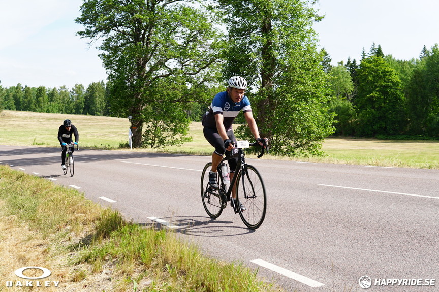 Bild från Vätternrundan 2018