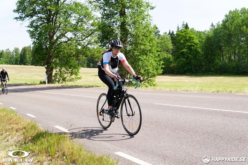 Bild från Vätternrundan 2018