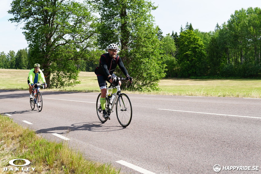 Bild från Vätternrundan 2018