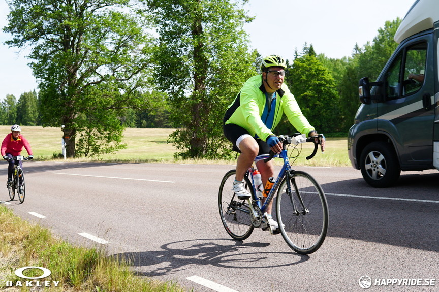 Bild från Vätternrundan 2018