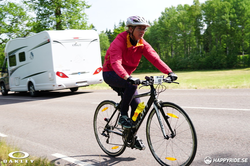 Bild från Vätternrundan 2018