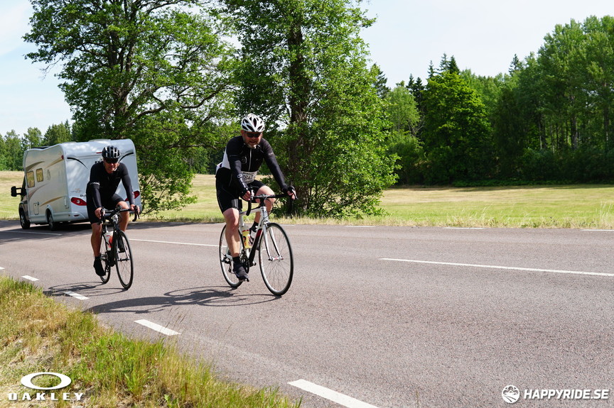 Bild från Vätternrundan 2018