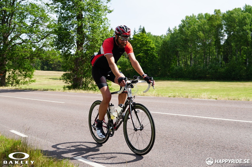 Bild från Vätternrundan 2018