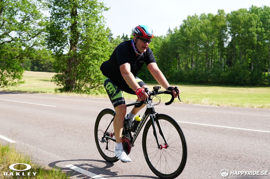 Bild från Vätternrundan 2018