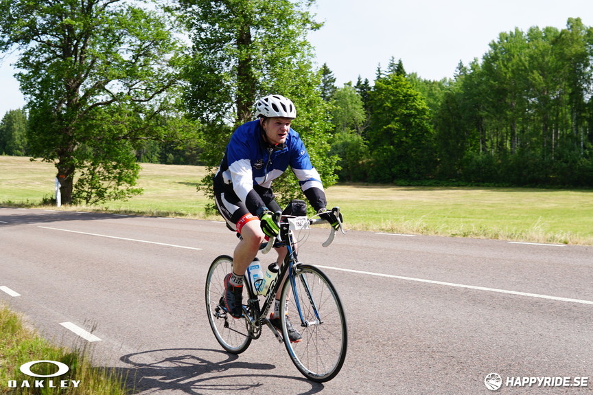 Bild från Vätternrundan 2018