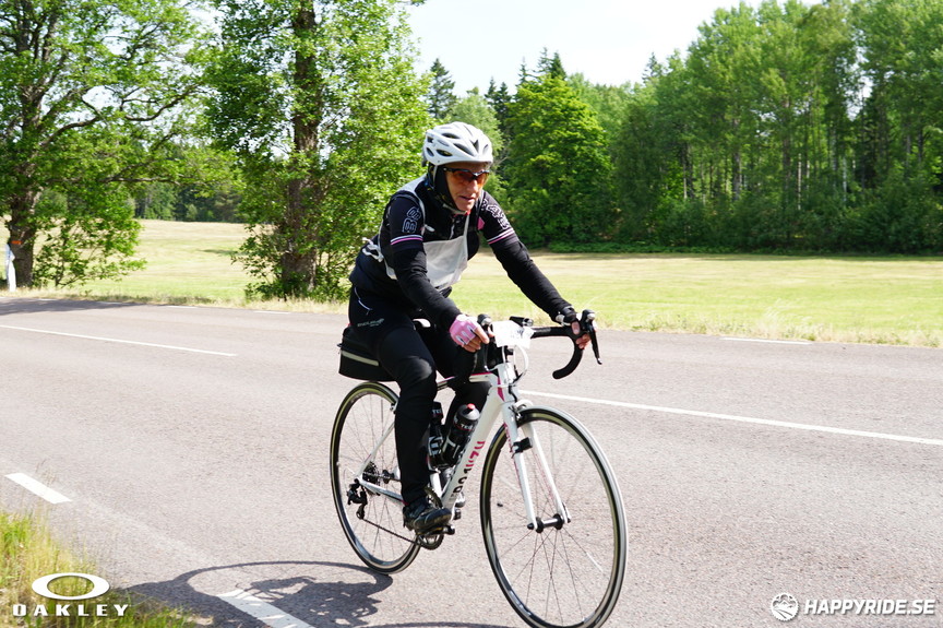 Bild från Vätternrundan 2018