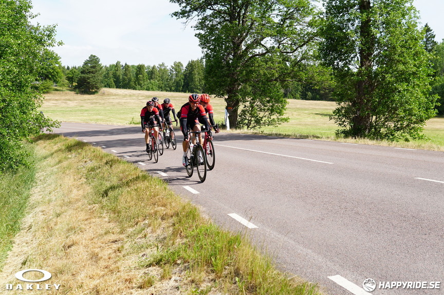 Bild från Vätternrundan 2018
