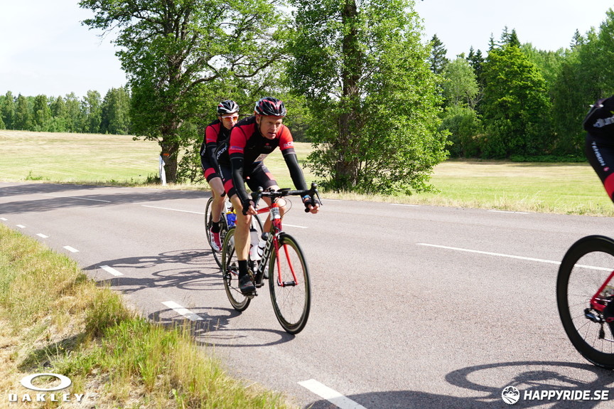 Bild från Vätternrundan 2018