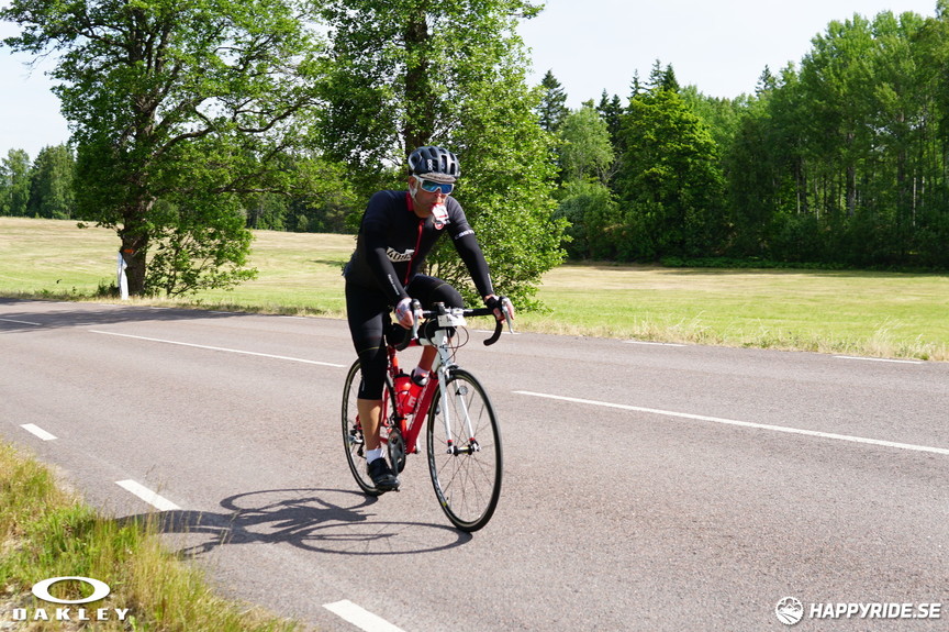 Bild från Vätternrundan 2018